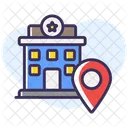 Police Station Icon