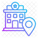 Police Station Icon