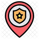Police Station Location Police Station Icon