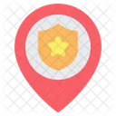 Police Station Location Police Station Icon