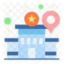 Police Station Location  Icon