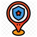Police Station Location  Icon