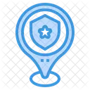 Police Station Location  Icon