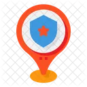 Police Station Location  Icon