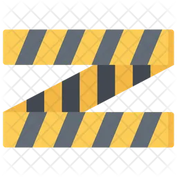 Police tape  Icon