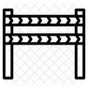 Police Tape Tape Barrier Icon