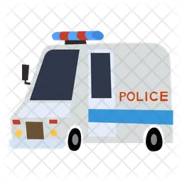 Police Truck  Icon