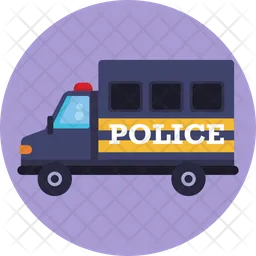 Police Truck  Icon