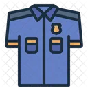 Police Uniform Shirt Uniform Icon