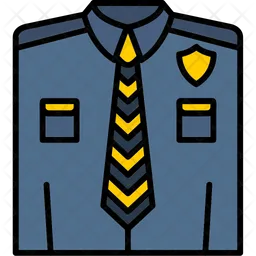 Police uniform  Icon