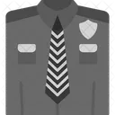 Police uniform  Icon
