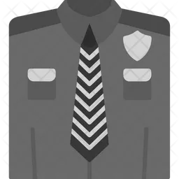 Police uniform  Icon