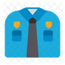 Police Uniform Head Law Icon