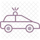 Police Vehicle Transport Icon