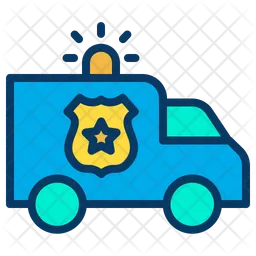 Police Van  Icon