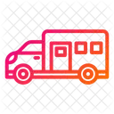 Police Van Transport Vehicle Icon