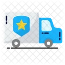 Police Van Car Prison Transporter Icon