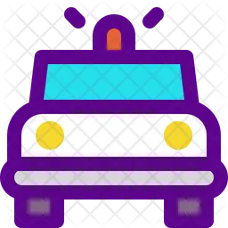 Police Van  Icon