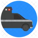 Police Van Police Transport Patrol Wagon Icon