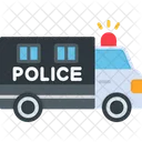Police Van Cop Vehicle Icon