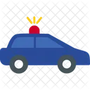 경찰 밴 차량 자동차 아이콘
