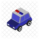 Police Vehicle  Icon