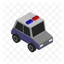 Police Vehicle  Icon