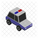 Police Vehicle  Icon