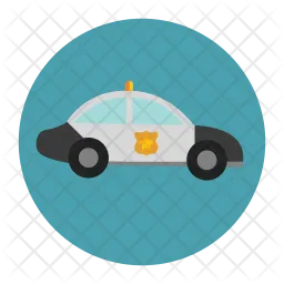 Police vehicle  Icon