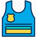 Police vest  Icon