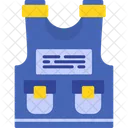 Police Vest  Icon