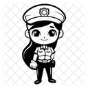 Police Woman Police Woman Icon