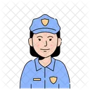 Avatar Police Police Avatar Icon