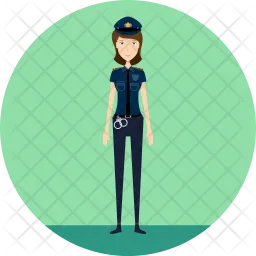 Policelady  Icon