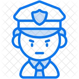 Policeman  Icon