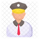 Policeman Police Officer Cop Man Icon