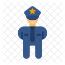 Police Cop Security Icon
