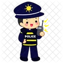 Police Cop Security Icon