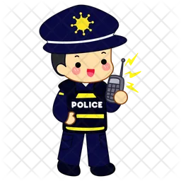 Policeman  Icon