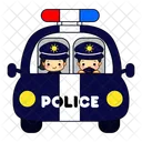 警官  アイコン