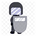 Police Cop Security Icon