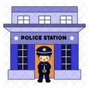 Police Cop Security Icon