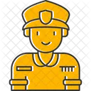 Policeman Anti Theft Police Icon