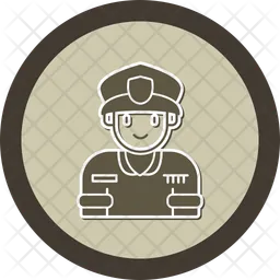 Policeman  Icon