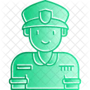 Policeman Anti Theft Police Icon