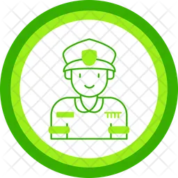 Policeman  Icon