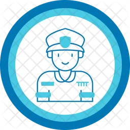 Policeman  Icon