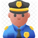 Policeman Police Cop Icon