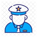 Policeman Police Man Police Icon