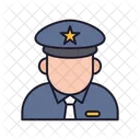 Policeman Police Officer Icon